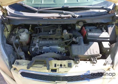 2013 Chevrolet Spark 1Lt Auto from USA, damaged, VIN KL8CD6S9XDC608668